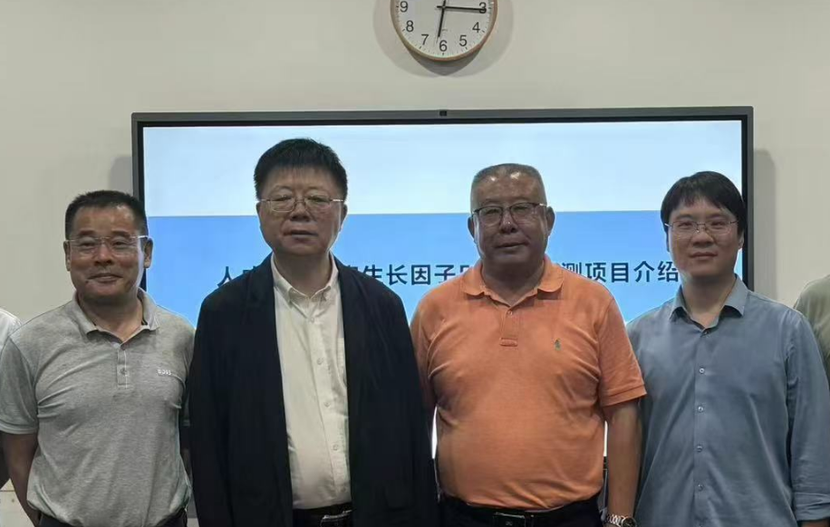 upay钱包官网生物一行拜访温医大李校堃院士